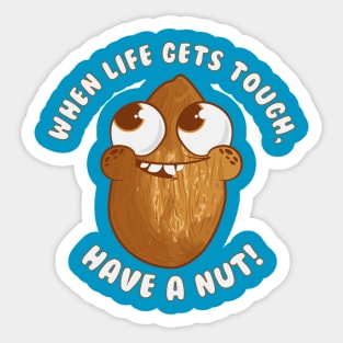 When Life Gets Tough, Sticker